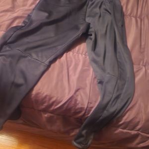 Thermafit nike large black active pants